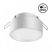 Встраиваемый влагозащищенный светильник IP54 LED 4000K 10W 220V MAY SPOT NT22 588 NOVOTECH 358903 Встраиваемый влагозащищенный светильник IP54 LED 4000K 10W 220V MAY SPOT NT22 588 NOVOTECH 358903