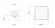 Душевой лоток Boheme Smart Design 10x10 984-10-B черный