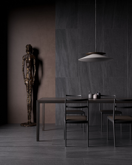 Керамогранит Artcer Stone Limestone Negro Matt 60x120 Керамогранит Artcer Stone Limestone Negro Matt 60x120