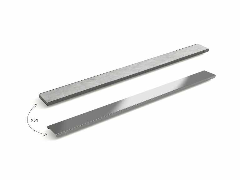 Душевой трап Plastbrno Design 4 SZA4850 85 см хром