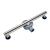 Душевой трап Wonzon & Woghand WW-65406M-BR никель брашированный