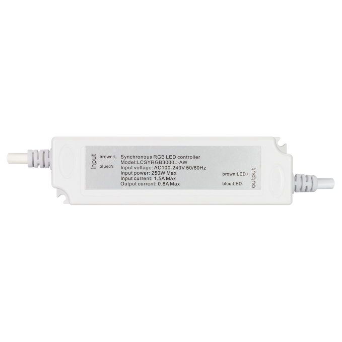 Контроллер ARD-CLASSIC-SYNC-RGB-3000LED White (230V, 250W, RF ПДУ), Arlight, 031211, изображение 2 Контроллер ARD-CLASSIC-SYNC-RGB-3000LED White (230V, 250W, RF ПДУ), Arlight, 031211, изображение 2