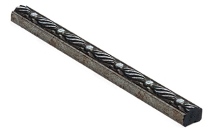 Молдинг Decomaster 107-29, 10x8x2400 мм