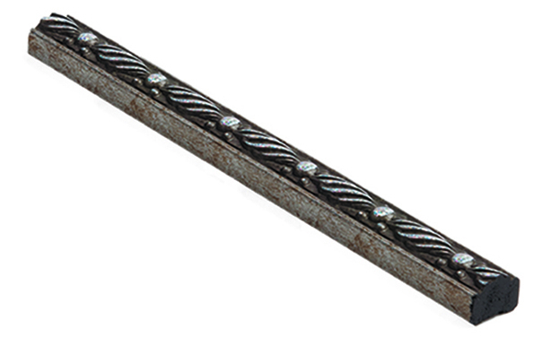 Молдинг Decomaster 107-29, 10x8x2400 мм