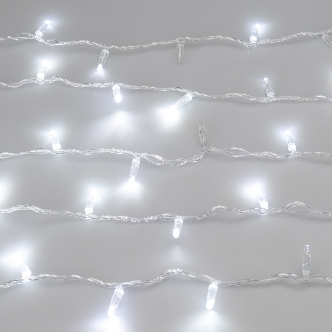 Светодиодная гирлянда ARD-STRING-CLASSIC-1000-CLEAR-100LED-PULSE White (230V, 7W), Arlight, 031638, изображение 5 Светодиодная гирлянда ARD-STRING-CLASSIC-1000-CLEAR-100LED-PULSE White (230V, 7W), Arlight, 031638, изображение 5