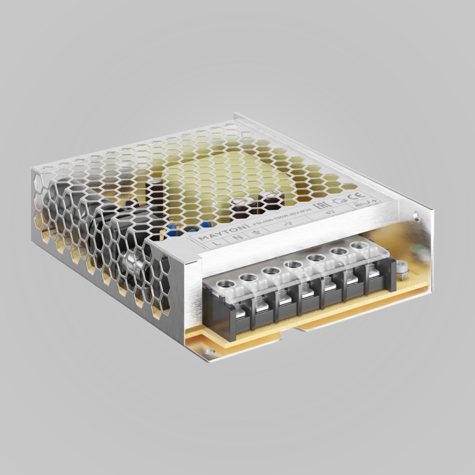 Источник напряжения 48В 150Вт IP20 PSL006, PSL006-150W-48V-IP20, изображение 5 Источник напряжения 48В 150Вт IP20 PSL006, PSL006-150W-48V-IP20, изображение 5
