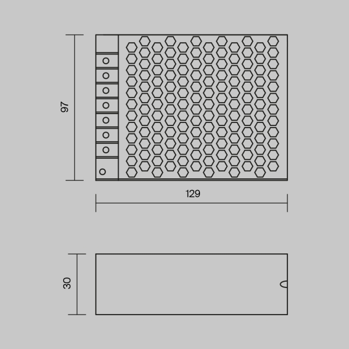 Источник напряжения 48В 150Вт IP20 PSL006, PSL006-150W-48V-IP20, изображение 6 Источник напряжения 48В 150Вт IP20 PSL006, PSL006-150W-48V-IP20, изображение 6