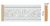 Молдинг Decomaster 150-54А ДМ, 80x12x2400 мм