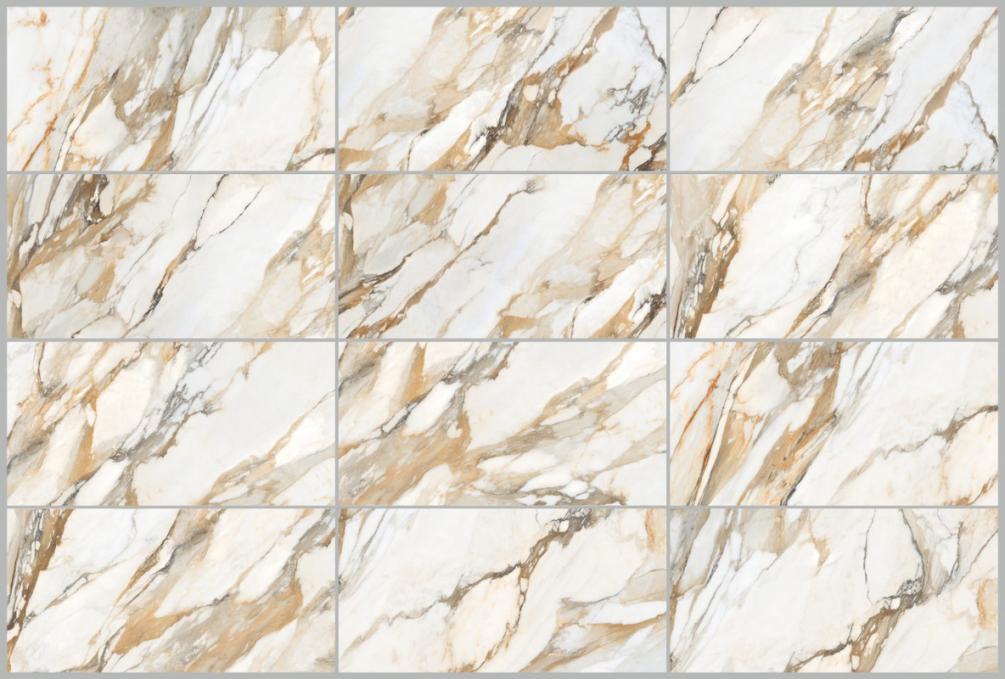 Керамогранит Creatile Whites Calcutta Gold Borghini Carving 60x120, 219005 Керамогранит Creatile Whites Calcutta Gold Borghini Carving 60x120, 219005