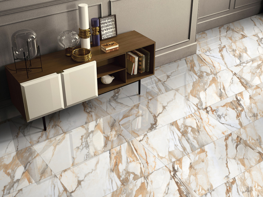 Керамогранит Creatile Whites Calcutta Gold Borghini Carving 60x120, 219005 Керамогранит Creatile Whites Calcutta Gold Borghini Carving 60x120, 219005