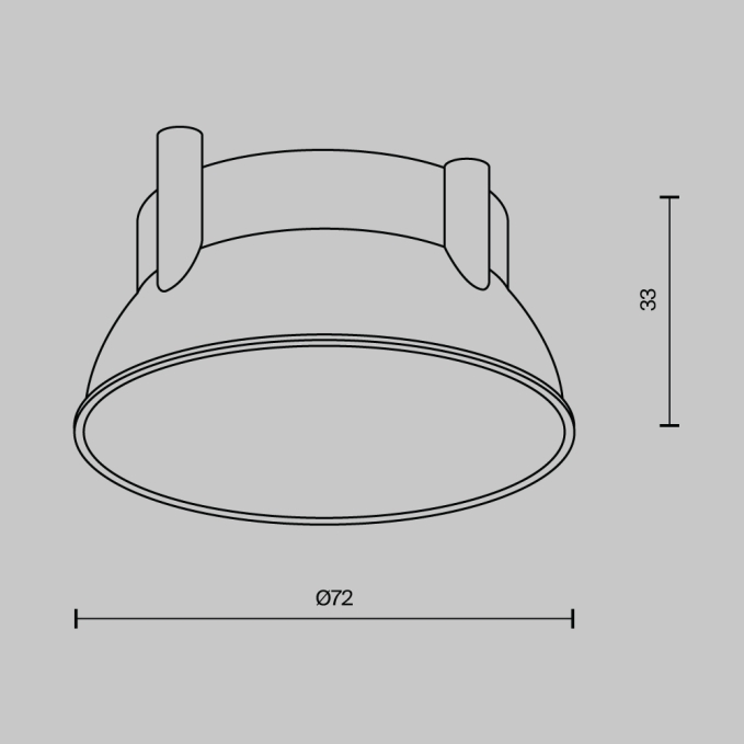 Декоративная рамка-отражатель для светильников серии Альфа / Alfa LED латунь, Ring12-15W-RD-BS, изображение 4 Декоративная рамка-отражатель для светильников серии Альфа / Alfa LED латунь, Ring12-15W-RD-BS, изображение 4