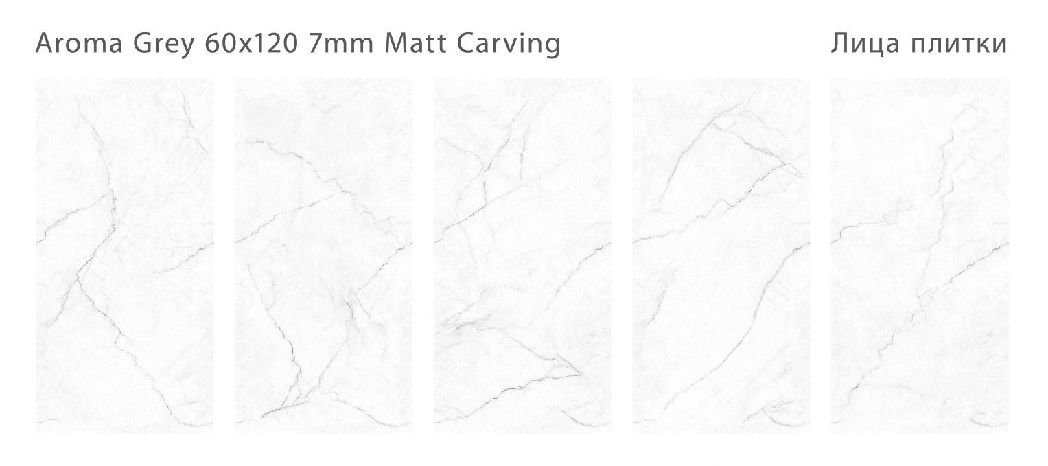 Керамогранит Staro Slim Modern Aroma Grey 60x120 Matt Carving Керамогранит Staro Slim Modern Aroma Grey 60x120 Matt Carving