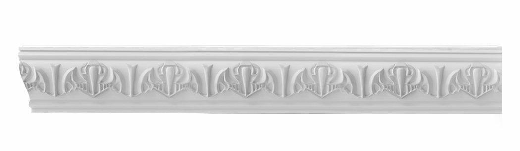 Молдинг c рисунком Decomaster D161BДМ, 60x17x2000 мм Молдинг c рисунком Decomaster D161BДМ, 60x17x2000 мм