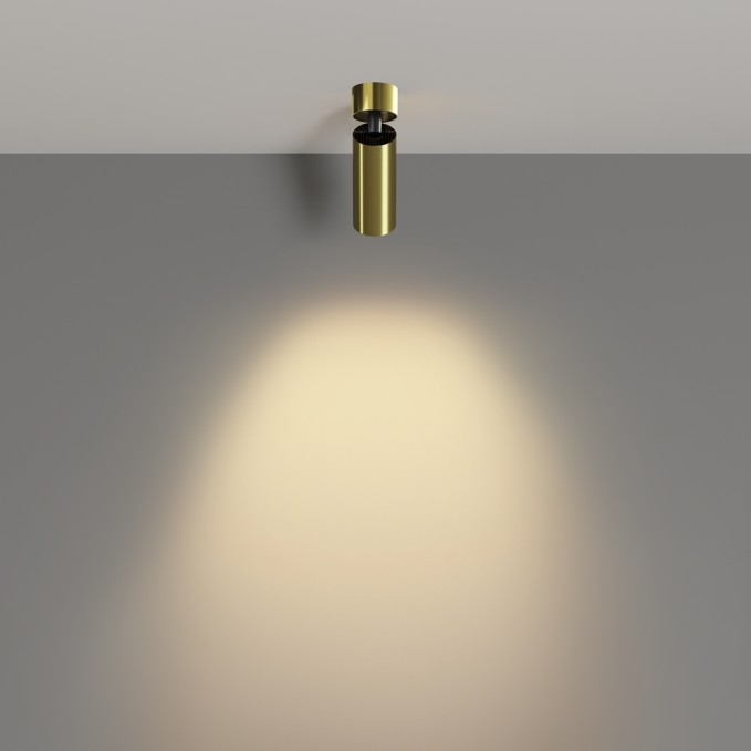 Потолочный светильник Фокус / FOCUS LED 12 Вт 2700 К 50°, C055CL-L12W2.7K-W-BS, изображение 3 Потолочный светильник Фокус / FOCUS LED 12 Вт 2700 К 50°, C055CL-L12W2.7K-W-BS, изображение 3