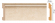 Плинтус напольный Decomaster D005-18DДМ, 79x13x2400 мм