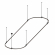 Основание ART-APRIORI-OVAL-ROD-800-4000x1000 (BK), Arlight, 048513, изображение 2 Основание ART-APRIORI-OVAL-ROD-800-4000x1000 (BK), Arlight, 048513, изображение 2