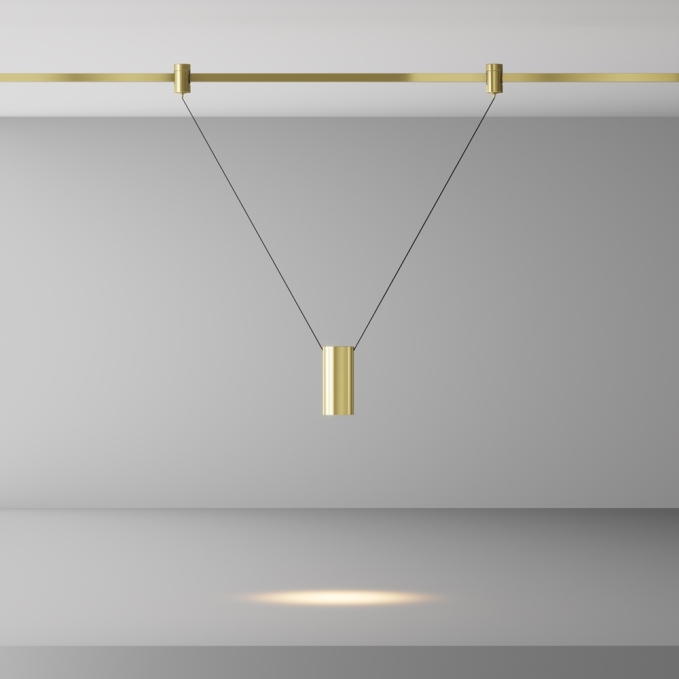 Трековый подвесой светильник Фокус / Focus Led Flarity 3000K 12Вт 36°, TR157-1-12W3K-BS, изображение 4 Трековый подвесой светильник Фокус / Focus Led Flarity 3000K 12Вт 36°, TR157-1-12W3K-BS, изображение 4