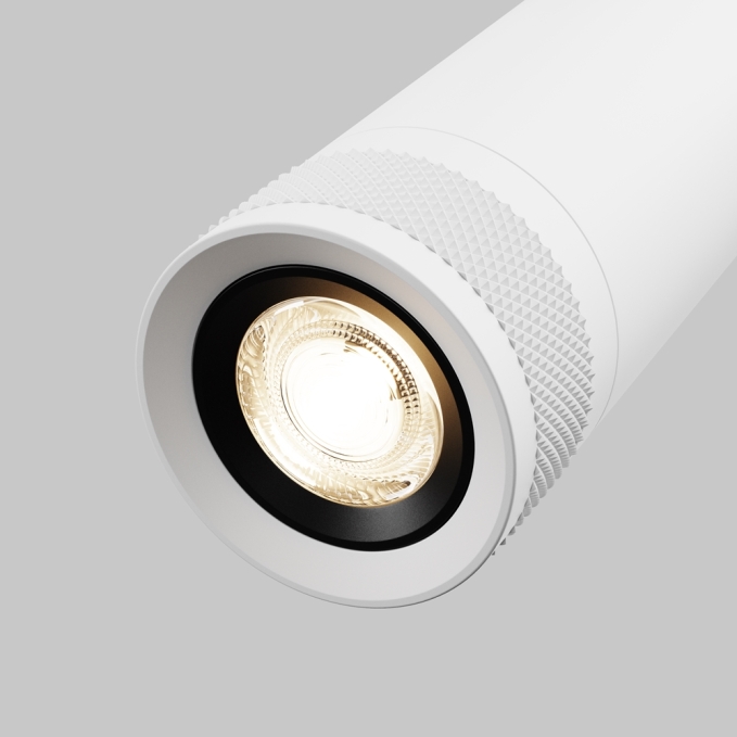 Трековый светильник Фокус Зум / Focus Zoom Trinity 2700K 20Вт 15-60°, TR198-3-20W2.7K-Z-W, изображение 3 Трековый светильник Фокус Зум / Focus Zoom Trinity 2700K 20Вт 15-60°, TR198-3-20W2.7K-Z-W, изображение 3