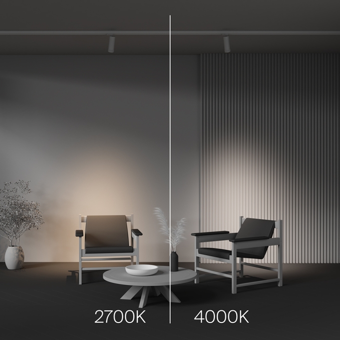 Трековый светильник Фокус Зум / Focus Zoom Trinity 2700K 20Вт 15-60°, TR198-3-20W2.7K-Z-W, изображение 6 Трековый светильник Фокус Зум / Focus Zoom Trinity 2700K 20Вт 15-60°, TR198-3-20W2.7K-Z-W, изображение 6