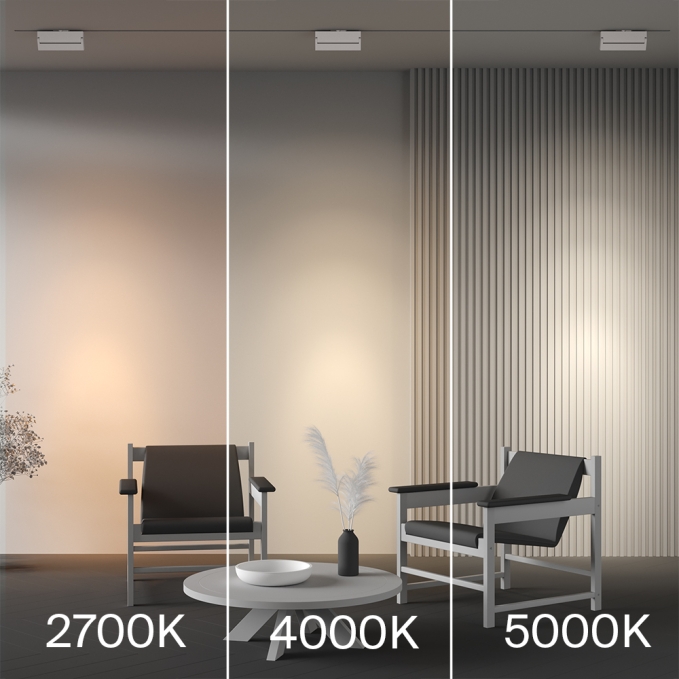 Трековый светильник Точки поворотный / Points Rot Unity 2700-5000K 12Вт 25°, TR224-1-12WCCT-M-W, изображение 6