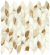 Мозаика Atlas Concorde Marvel Shine Calacatta Imperiale Mos. Twist Silk 30.5x30.5, A4WR