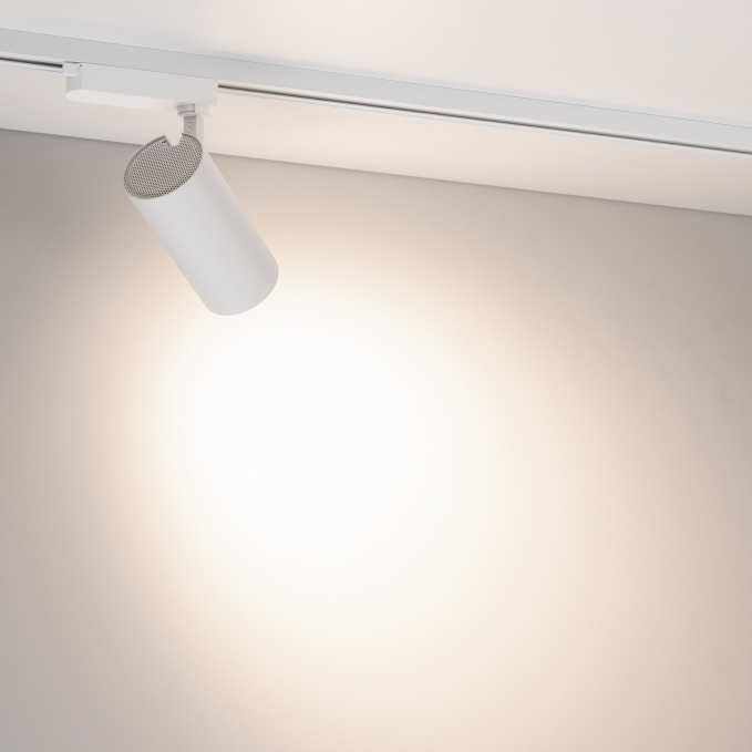 Светильник LGD-GERA-2TR-R74-20W Day4000 (WH, 55 deg, 230V), Arlight, 055054, изображение 2 Светильник LGD-GERA-2TR-R74-20W Day4000 (WH, 55 deg, 230V), Arlight, 055054, изображение 2