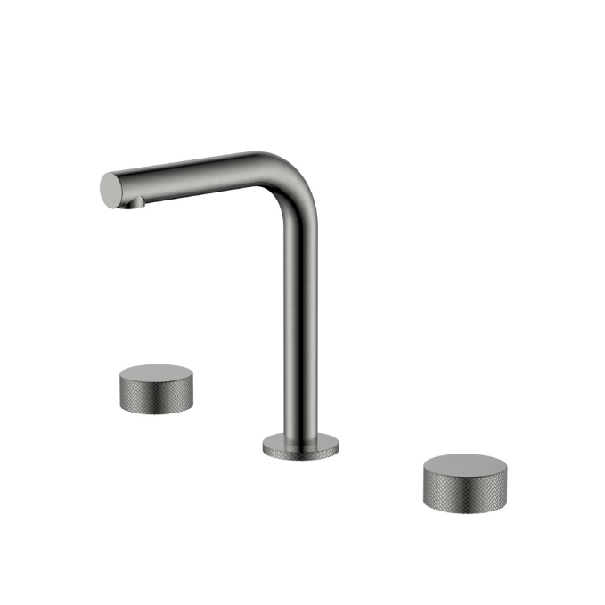 Смеситель для раковины Boheme Stick 152-GM.2 графит