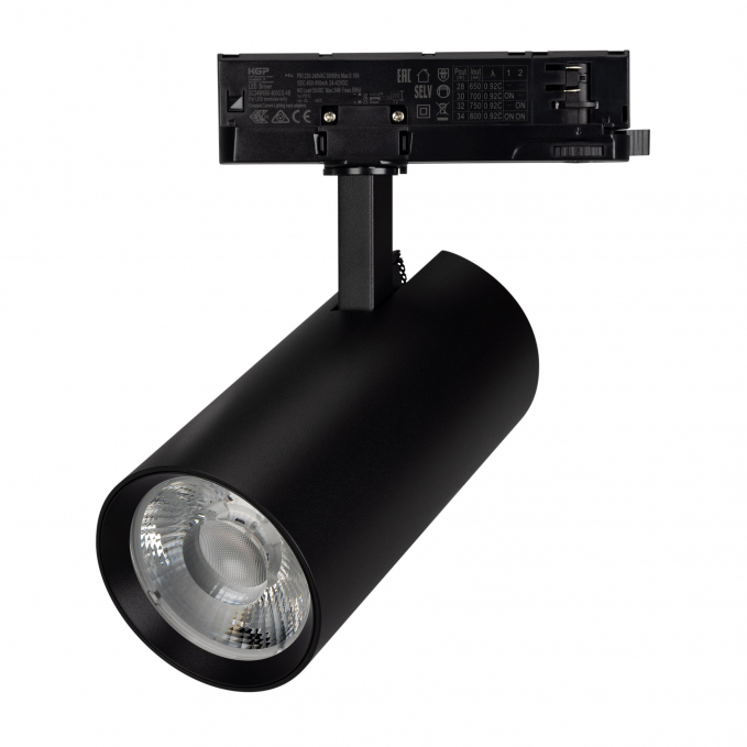 Светильник LGD-GERA-4TR-R90-30W Warm3000 (BK, 24 deg, 230V), Arlight, 055184, изображение 1 Светильник LGD-GERA-4TR-R90-30W Warm3000 (BK, 24 deg, 230V), Arlight, 055184, изображение 1