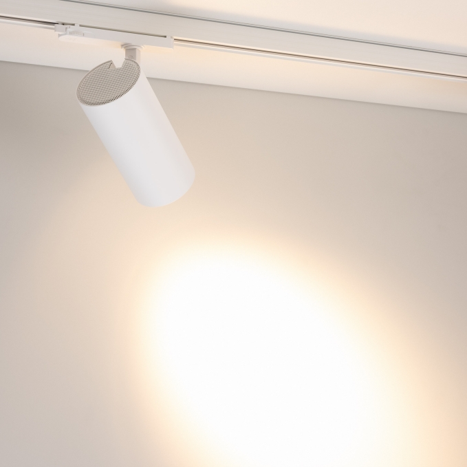 Светильник LGD-GERA-4TR-R90-30W Warm3000 (WH, 24 deg, 230V), Arlight, 055187, изображение 4 Светильник LGD-GERA-4TR-R90-30W Warm3000 (WH, 24 deg, 230V), Arlight, 055187, изображение 4
