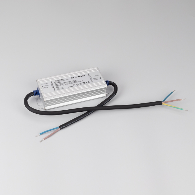 Блок питания ARPJ-LG-562800-PFC (100W, 25-56V, 1.3-2.8A), Arlight, 039543, изображение 3 Блок питания ARPJ-LG-562800-PFC (100W, 25-56V, 1.3-2.8A), Arlight, 039543, изображение 3