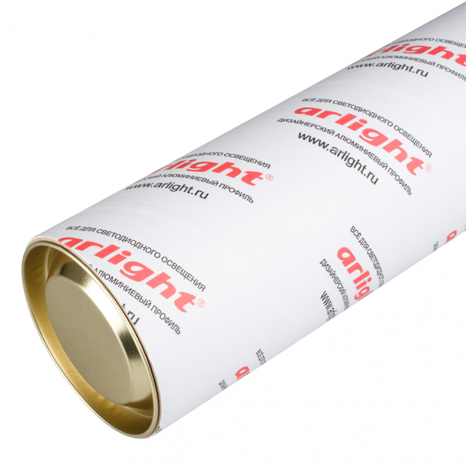 Тубус картонный ARL-80х3х2050 (с крышкой), Arlight, 021960, изображение 1 Тубус картонный ARL-80х3х2050 (с крышкой), Arlight, 021960, изображение 1