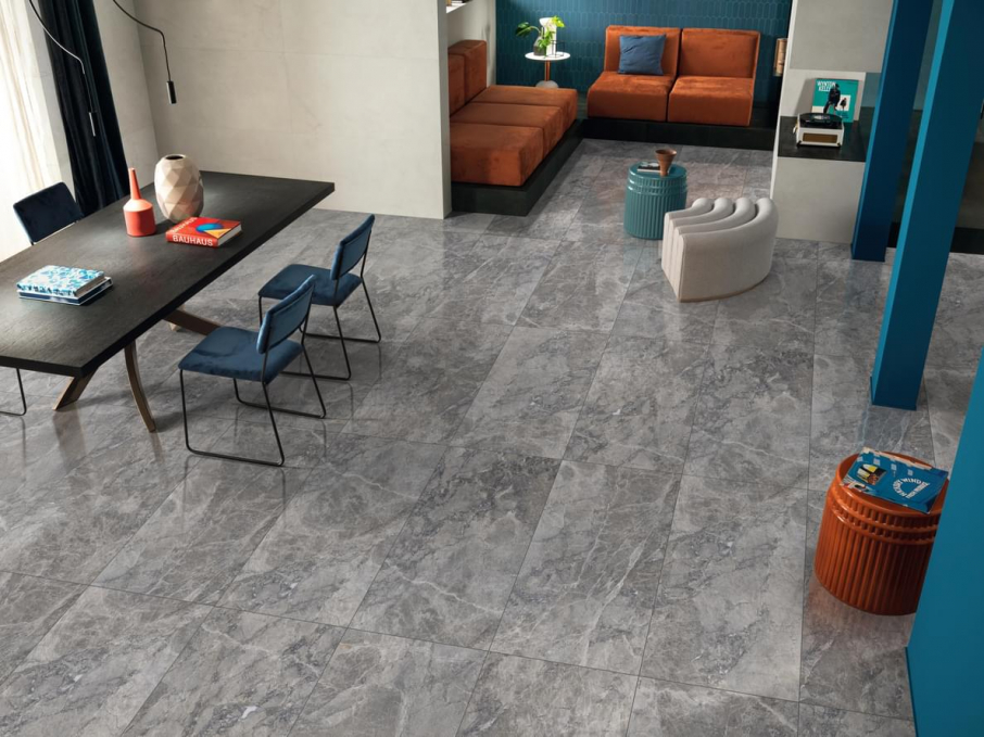 Фабрика: Creatile, коллекция: Marbles, декор: Grigio Nuovalato, размер: 60x120 см, поверхность: полированная. Фабрика: Creatile, коллекция: Marbles, декор: Grigio Nuovalato, размер: 60x120 см, поверхность: полированная.
