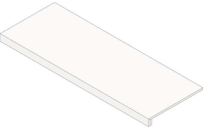 Ступень Atlas Concorde Lims Ivory Scalino 33x120, A3NQ Ступень Atlas Concorde Lims Ivory Scalino 33x120, A3NQ