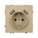 Механизм розетки с USB зарядкой SCT-NOBE-MUAA-SFPL-GD (230V, 16A), Arlight, 054290, изображение 3 Механизм розетки с USB зарядкой SCT-NOBE-MUAA-SFPL-GD (230V, 16A), Arlight, 054290, изображение 3