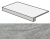Ступень Atlas Concorde Marvel Stone Bardiglio Grey Scalino 33x60, ATD5