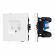Механизм компьютерной розетки двойной SCT-TENDO-MPC2-PL-WH (RJ-45, CAT6), Arlight, 054100, изображение 1 Механизм компьютерной розетки двойной SCT-TENDO-MPC2-PL-WH (RJ-45, CAT6), Arlight, 054100, изображение 1