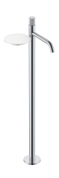 Смеситель напольный Boheme Stick 120-CRCR.3 хром Смеситель напольный Boheme Stick 120-CRCR.3 хром