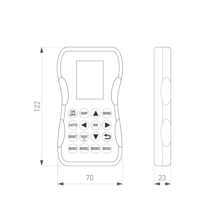 Пульт ARL-LAGERN-IR (3V), Arlight, 052018 Пульт ARL-LAGERN-IR (3V), Arlight, 052018