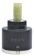 Картридж стандартный Voda VCRT 40 LOW серый низкий