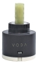 Картридж стандартный Voda VCRT 40 LOW серый низкий