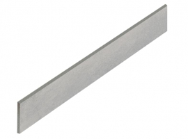 Плинтус Coliseumgres Astro Silver Battiscopa 7.2x60, 610130005359