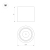 Светильник SP-DICE-R77-10W Warm3000 (BK, 24 deg, 230V), Arlight, 046626