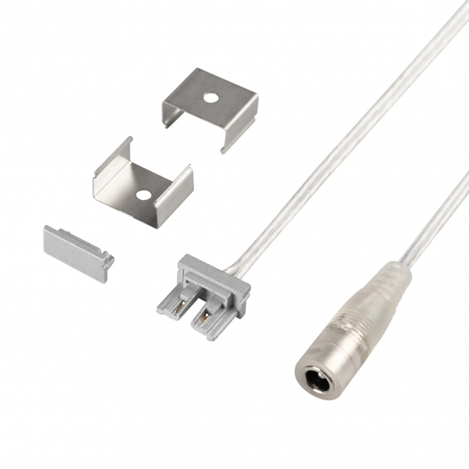 Комплект заглушек ARL-KIT-SLIM-FC 1m, Arlight, 055639, изображение 1 Комплект заглушек ARL-KIT-SLIM-FC 1m, Arlight, 055639, изображение 1
