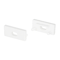 Заглушка SL-SLIM-H7 WHITE с отверстием, Arlight, 037533