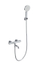 Смеситель для ванны с душем Wonzon & Woghand Inn 3 WW-B2065-A1-CR хром глянцевый с термостатом и гарнитуром