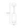 Подвесной светильник Focus HSBL_0093, Hesby Lighting, HSBL_0093, схема товара Подвесной светильник Focus HSBL_0093, Hesby Lighting, HSBL_0093, схема товара