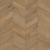 Паркет Елка Французская Lab Arte Chevron Дуб Рустик Бург лак 400/337х110х14/3/60°