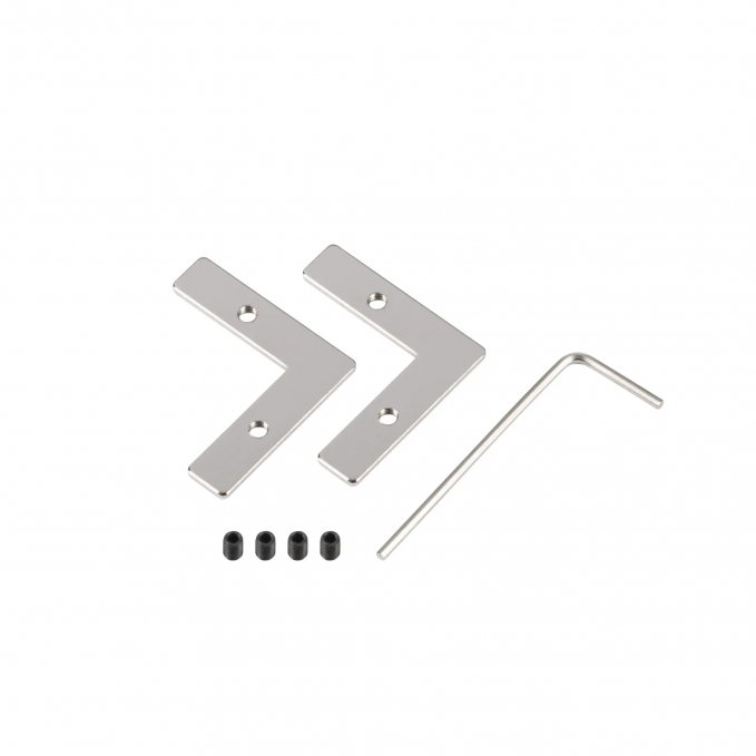 Соединитель профиля LINE-6070-L90 Set, Arlight, 058724, изображение 1 Соединитель профиля LINE-6070-L90 Set, Arlight, 058724, изображение 1