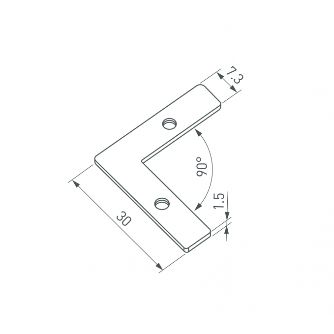 Соединитель профиля LINE-6070-L90 Set, Arlight, 058724, изображение 2 Соединитель профиля LINE-6070-L90 Set, Arlight, 058724, изображение 2