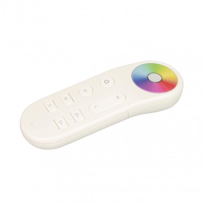 Пульт ARL-SIRIUS-MULTI White (1 зона, RGB/RGBW/RGB-MIX, 2.4G), Arlight, 035814, изображение 1 Пульт ARL-SIRIUS-MULTI White (1 зона, RGB/RGBW/RGB-MIX, 2.4G), Arlight, 035814, изображение 1